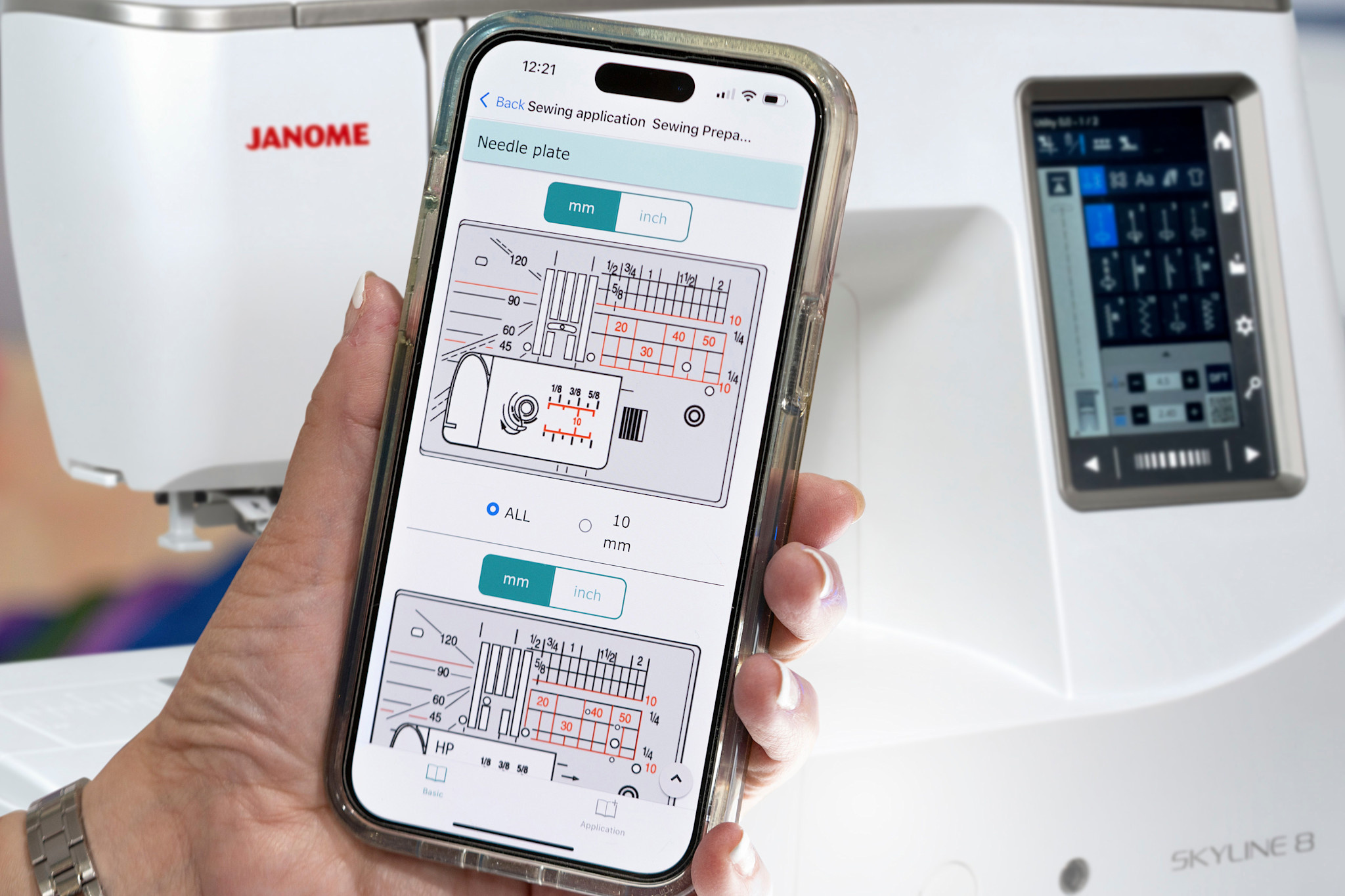 Janome Janome Skyline S8