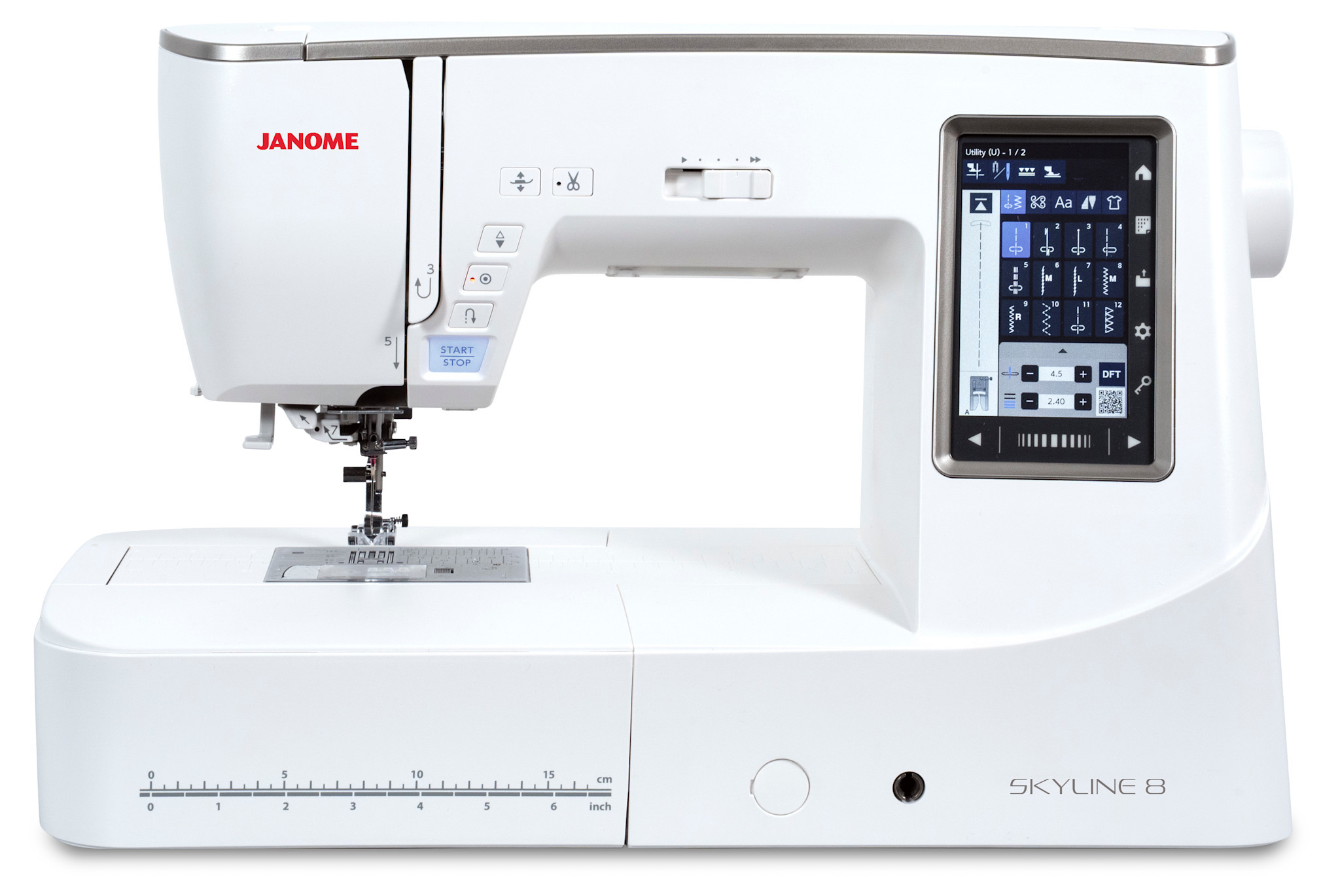 Janome Janome couture Skyline S8