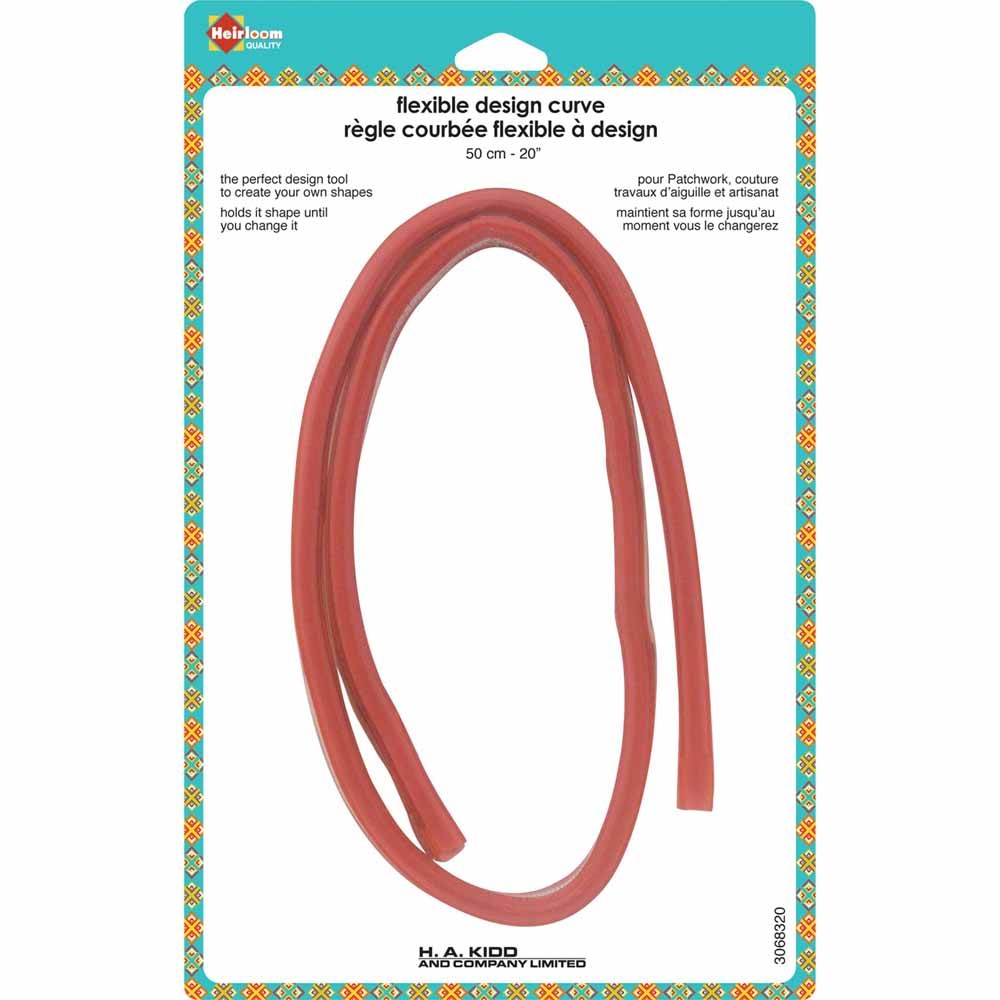 Heirloom Règle courbée flexible à design HEIRLOOM