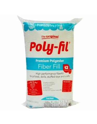 Fairfield Poly-Fil® Bourre de qualité FAIRFIELD - 340 g (12 oz.)