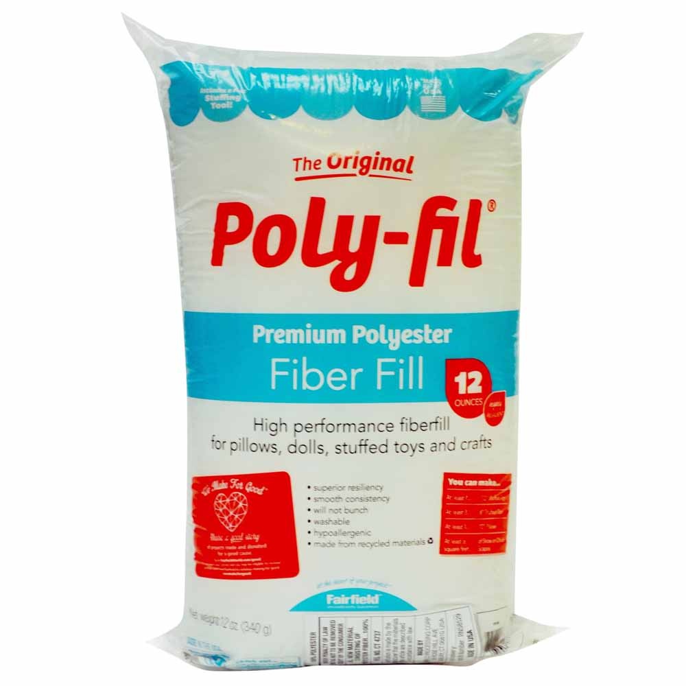 Fairfield Poly-Fil® Bourre de qualité FAIRFIELD - 340 g (12 oz.)