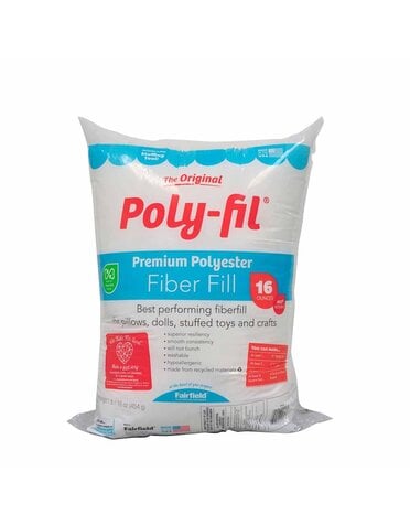 Fairfield Poly-Fil® Bourre de qualité FAIRFIELD - sac de 454g (16 oz)