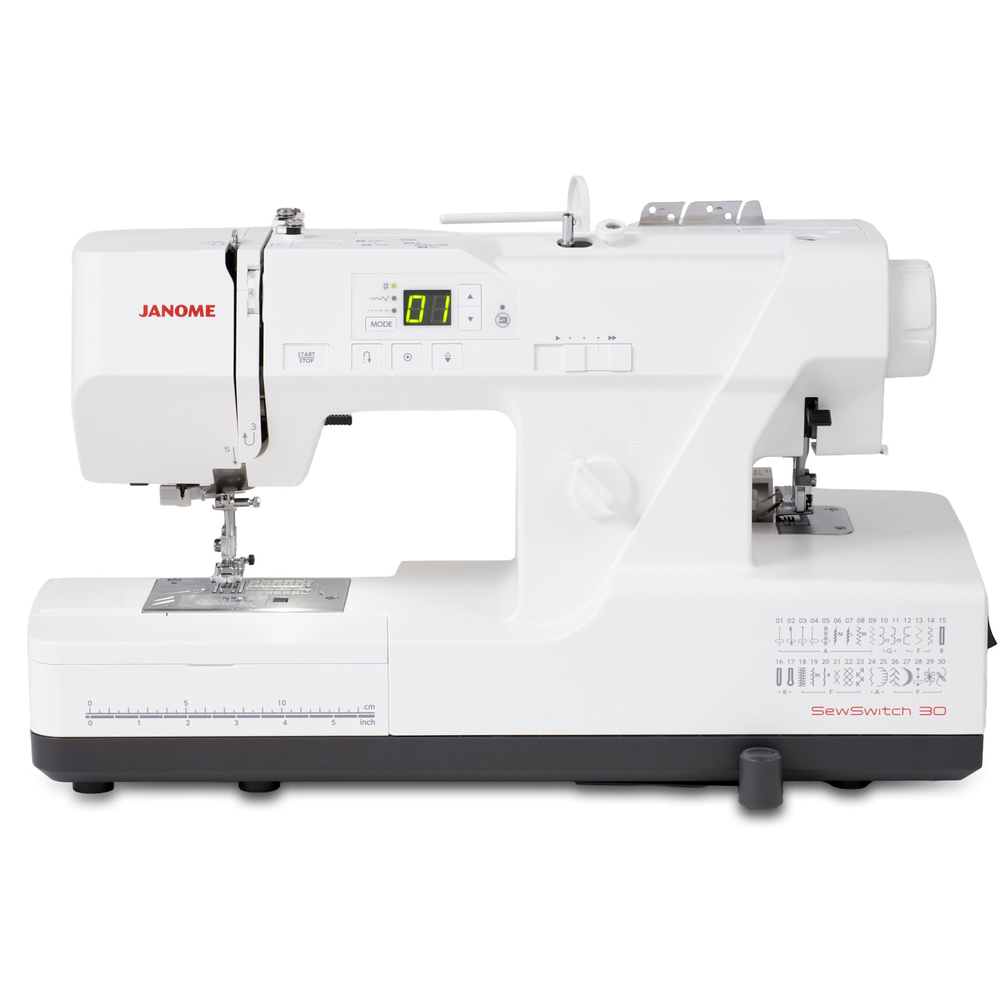 Janome Janome SewSwitch 30 couture et surjeteuse