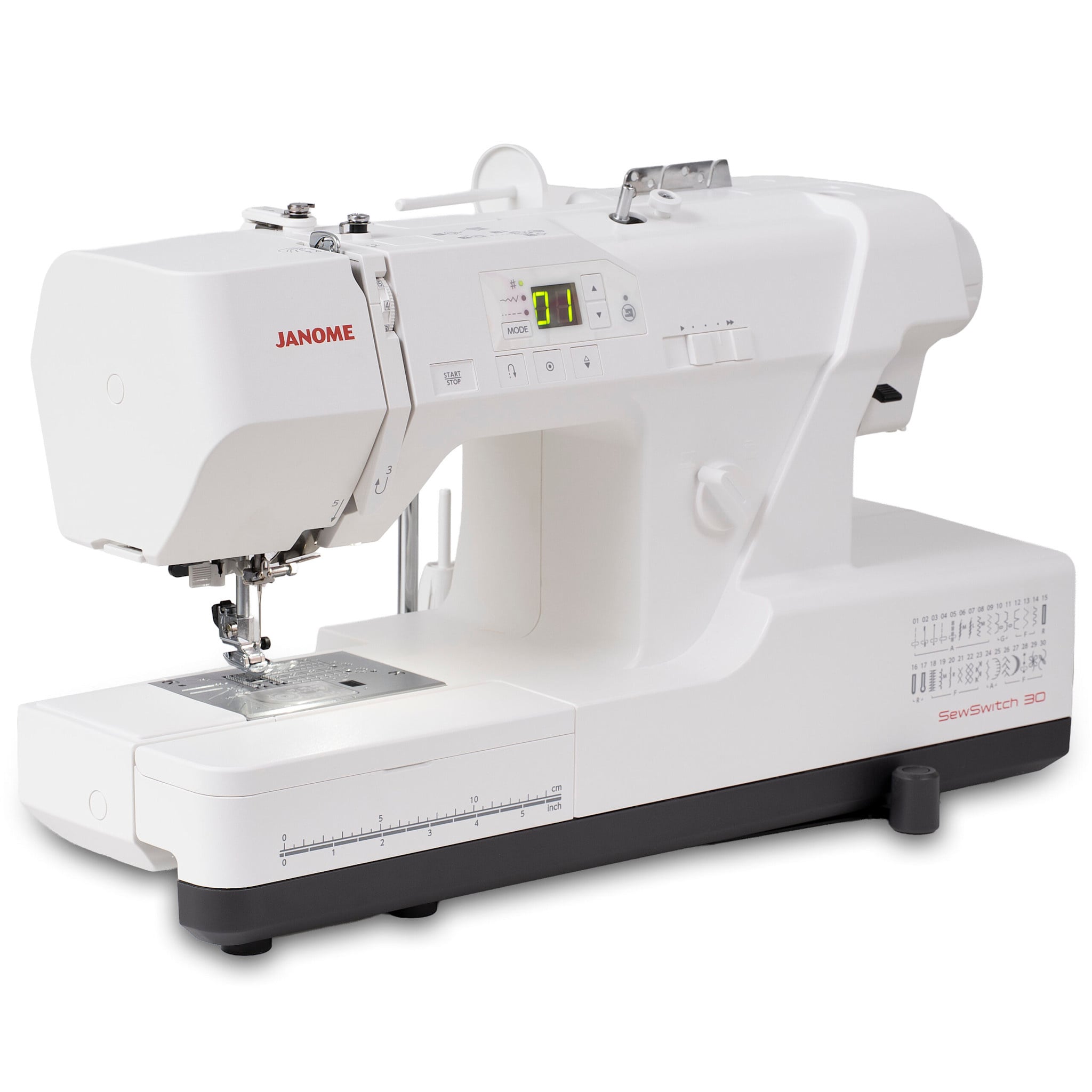 Janome Janome SewSwitch 30 sewing and serger