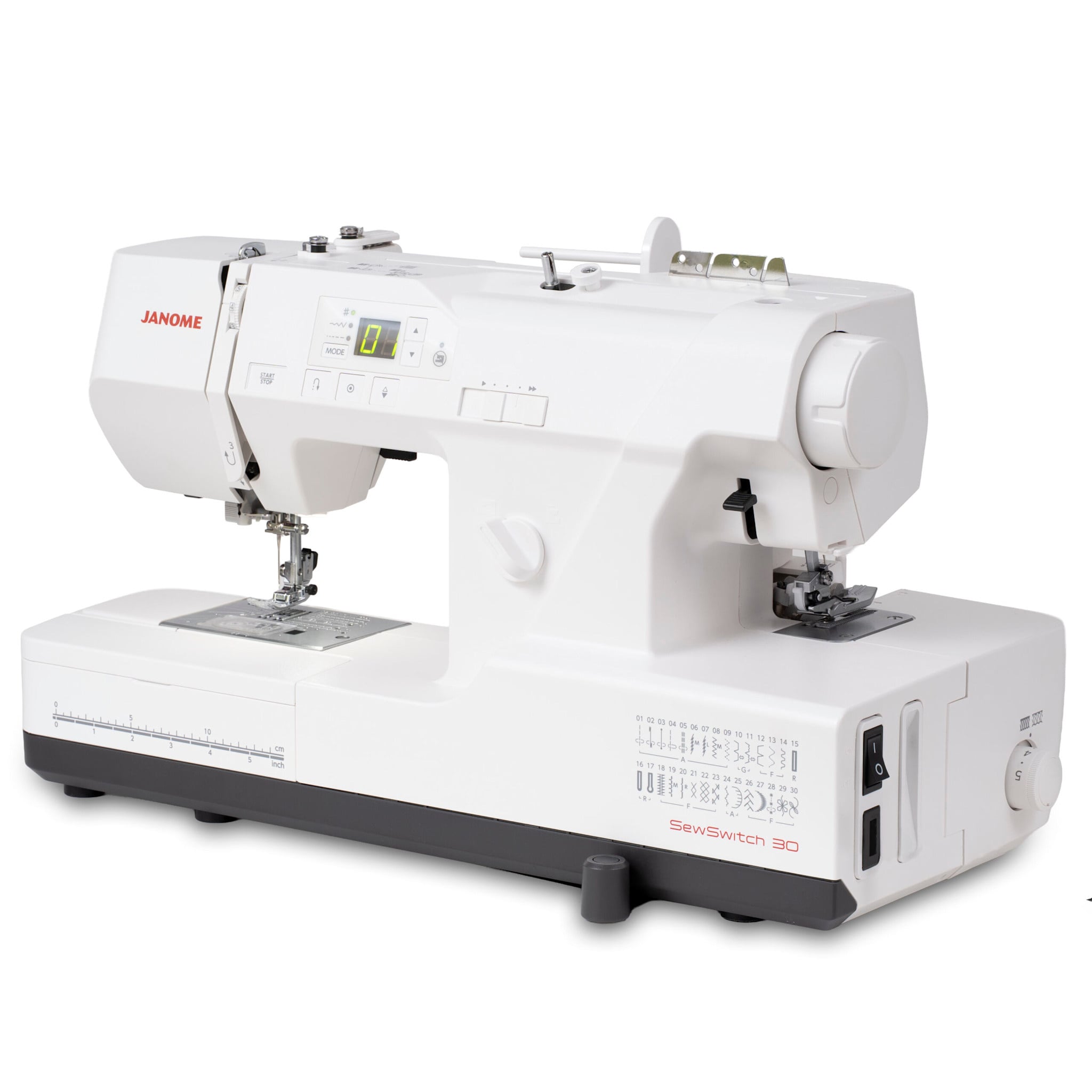 Janome Janome SewSwitch 30 sewing and serger