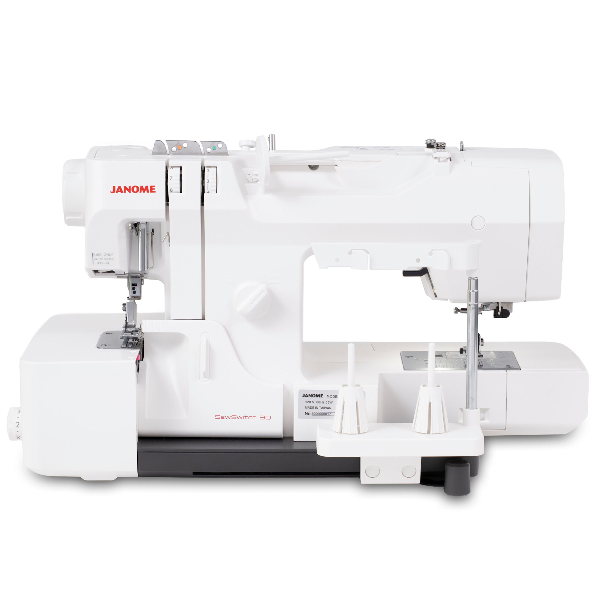 Janome Janome SewSwitch 30 couture et surjeteuse