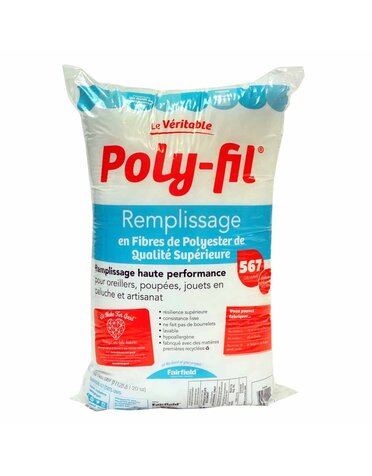 Fairfield Poly-Fil® Bourre de qualité FAIRFIELD - 567 g (20 oz.)