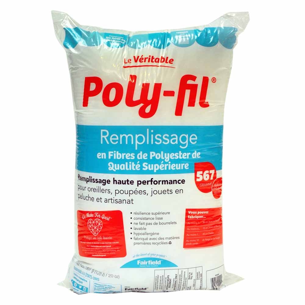 Fairfield FAIRFIELD Poly-Fil® Premium Fiber Fill - 567 g (20 oz.)