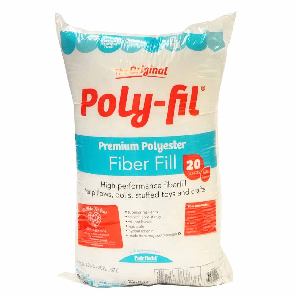 Fairfield Poly-Fil® Bourre de qualité FAIRFIELD - 567 g (20 oz.)
