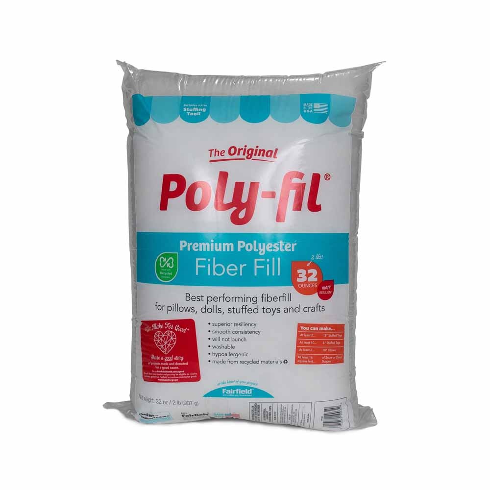 Fairfield Poly-Fil® Bourre de qualité FAIRFIELD - sac de 907g (32 oz)