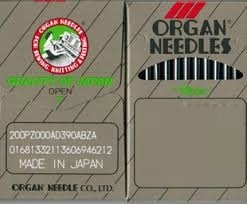 Organ Organ needles 128X1#18 box of 100