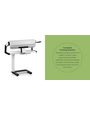 Reliable Verve Rotary Steam Press With Steam Generator