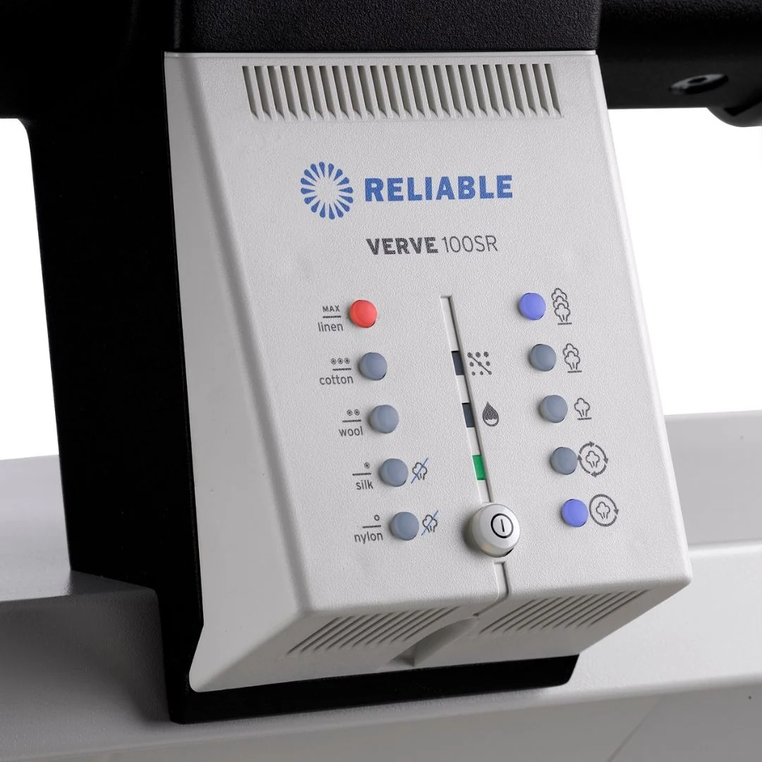 Reliable Presse à vapeur rotative avec générateur de vapeur Verve 100SR