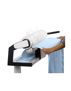 Reliable Verve Rotary Steam Press With Steam Generator