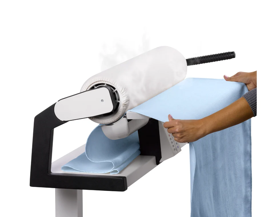 Reliable Presse à vapeur rotative avec générateur de vapeur Verve 100SR