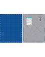 Heirloom HEIRLOOM Double Sided Cutting Mat - 18″ x 24″ (45.7 x 61cm)