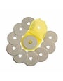 Olfa OLFA RB45-10 - Lame rotative en tungstène d'outils de 45mm - 10mcx