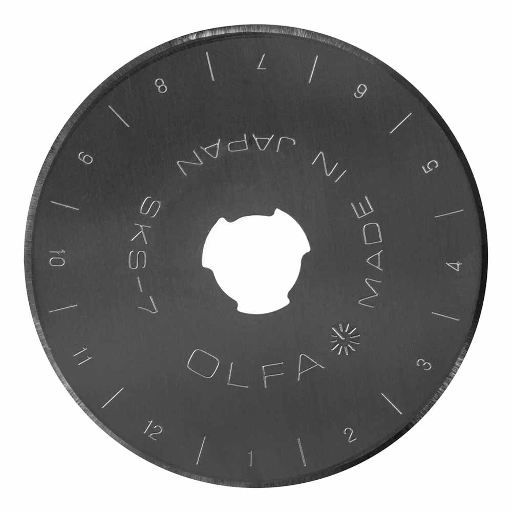 Olfa OLFA RB45-10 - Lame rotative en tungstène d'outils de 45mm - 10mcx