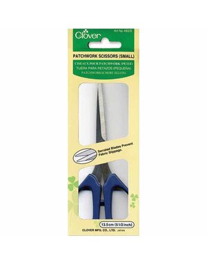 Clover CLOVER 493S - Ciseaux pour patchwork petit - 51⁄2″ (14cm)