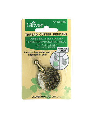 Clover CLOVER 455 - Pendentif coupe-fil - or antique