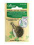 Clover CLOVER 455 - Pendentif coupe-fil - or antique