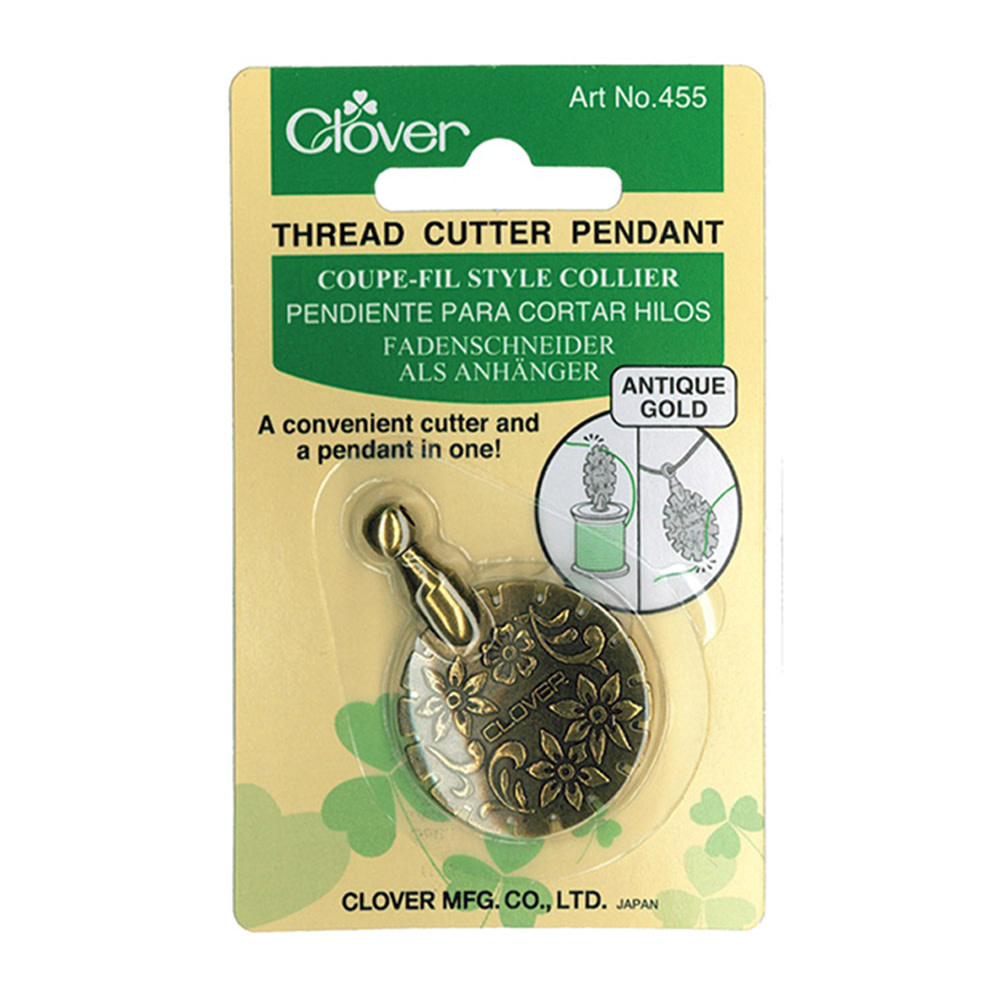 Clover CLOVER 455 - Pendentif coupe-fil - or antique