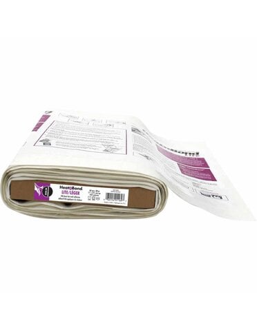 HeatnBond Rouleau d'adhésif à repasser léger HEATNBOND - 43cm x 30m (17″ x 323⁄4v.) Rouleau