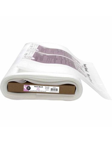 HeatnBond Entoilage thermocollant tissé HEATNBOND - blanc doux - 55.8cm x 22.8m (22″ x 25v.)