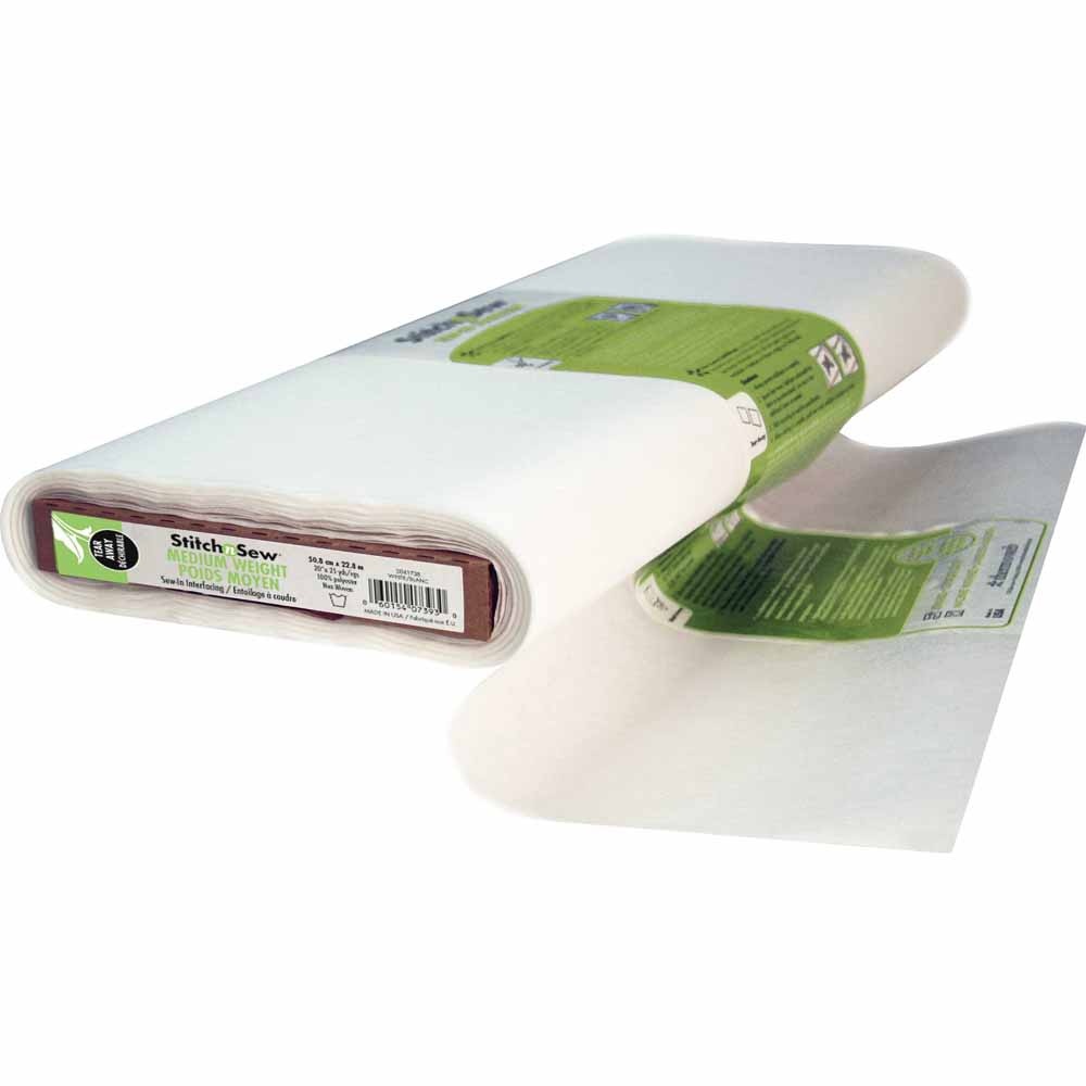 HeatnBond Entoilages tear-away Stitch n Sew HEATNBOND - 50.8cm x 22.8m (20″ x 25v.)