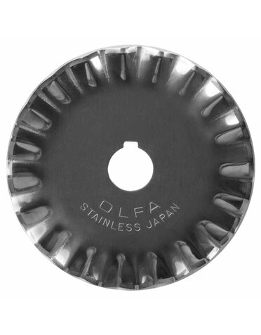 Olfa OLFA PIB45-1 - Lame crantée en acier inoxydable - 1mcx