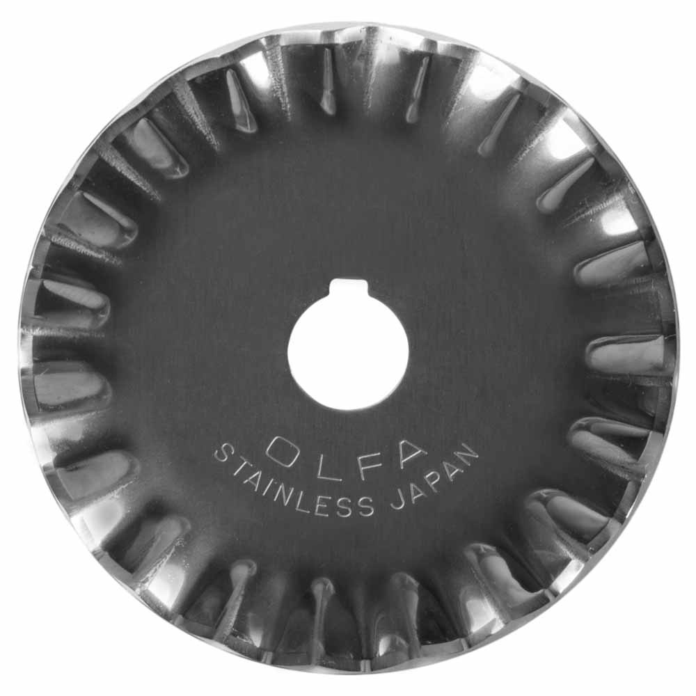 Olfa OLFA PIB45-1 - Lame crantée en acier inoxydable - 1mcx