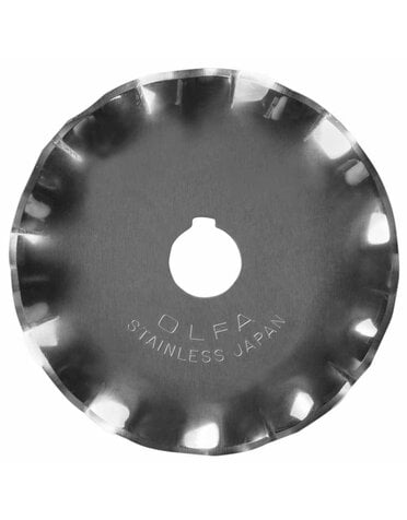 Olfa OLFA SCB45-1 - Lame festonnée en acier inoxydable - 1mc
