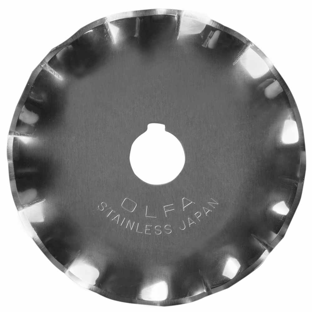 Olfa OLFA SCB45-1 - Lame festonnée en acier inoxydable - 1mc