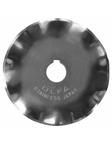 Olfa OLFA WAB45-1 - Lame ondulée en acier inoxydable - 1mc