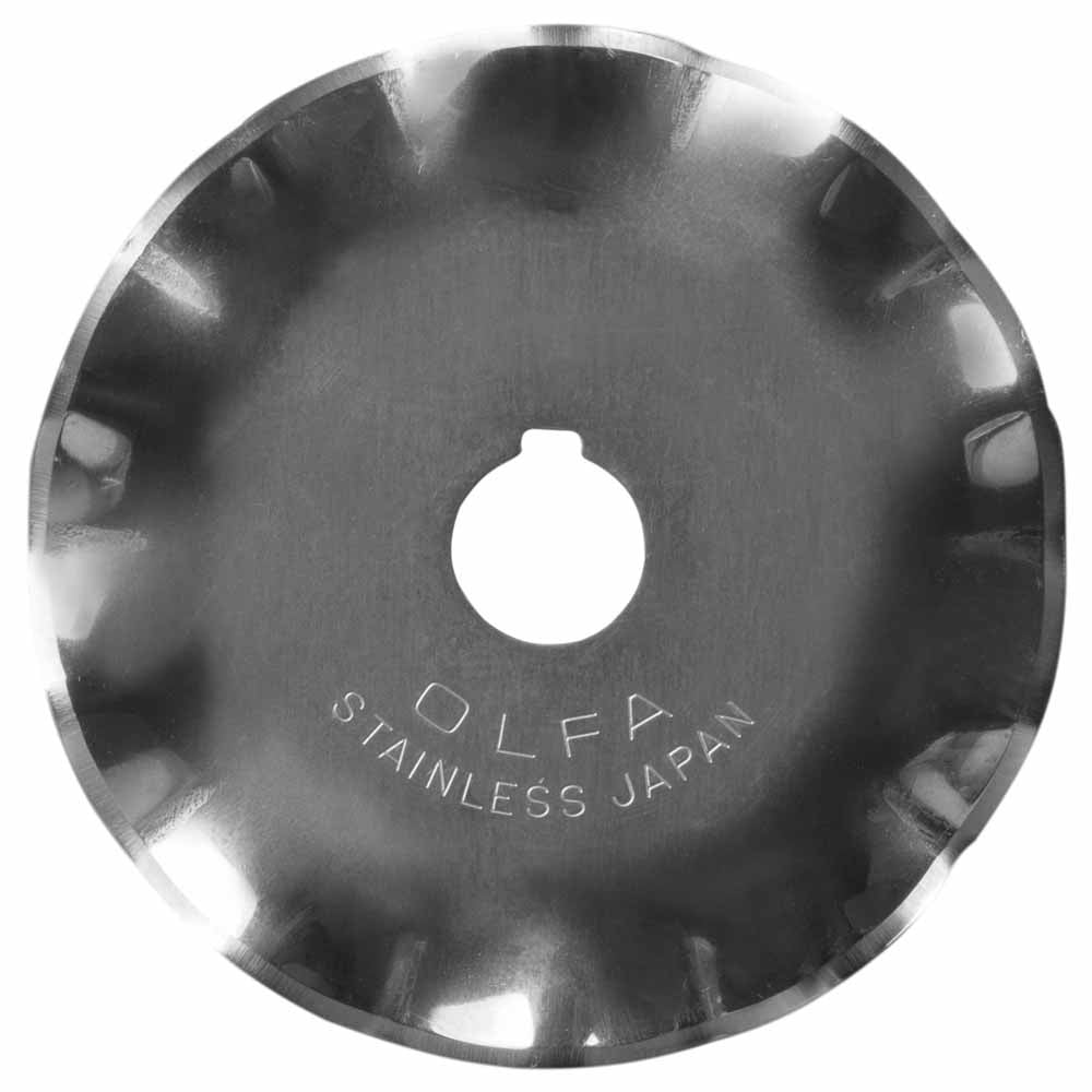 Olfa OLFA WAB45-1 - Lame ondulée en acier inoxydable - 1mc