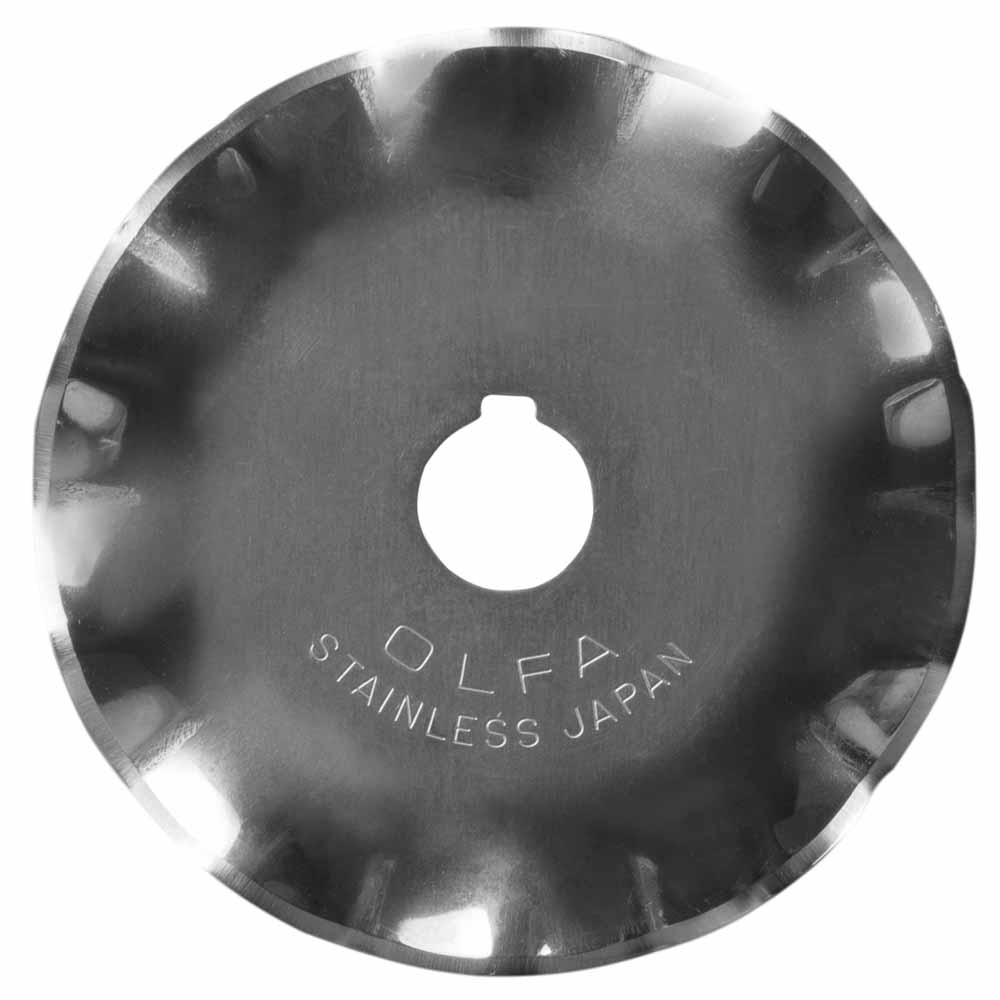 Olfa OLFA WAB45-1 - Stainless Steel Wave Blade - 1pc