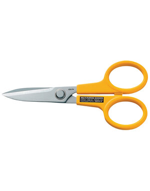 Olfa OLFA SCS-2 - Ciseaux à bord dentelé de 7″ en acier inoxydable