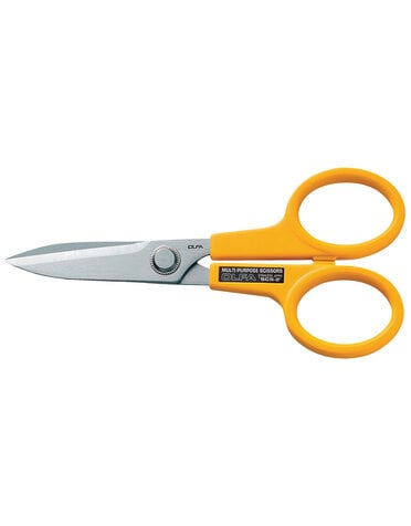 Olfa OLFA SCS-2 - Ciseaux à bord dentelé de 7″ en acier inoxydable