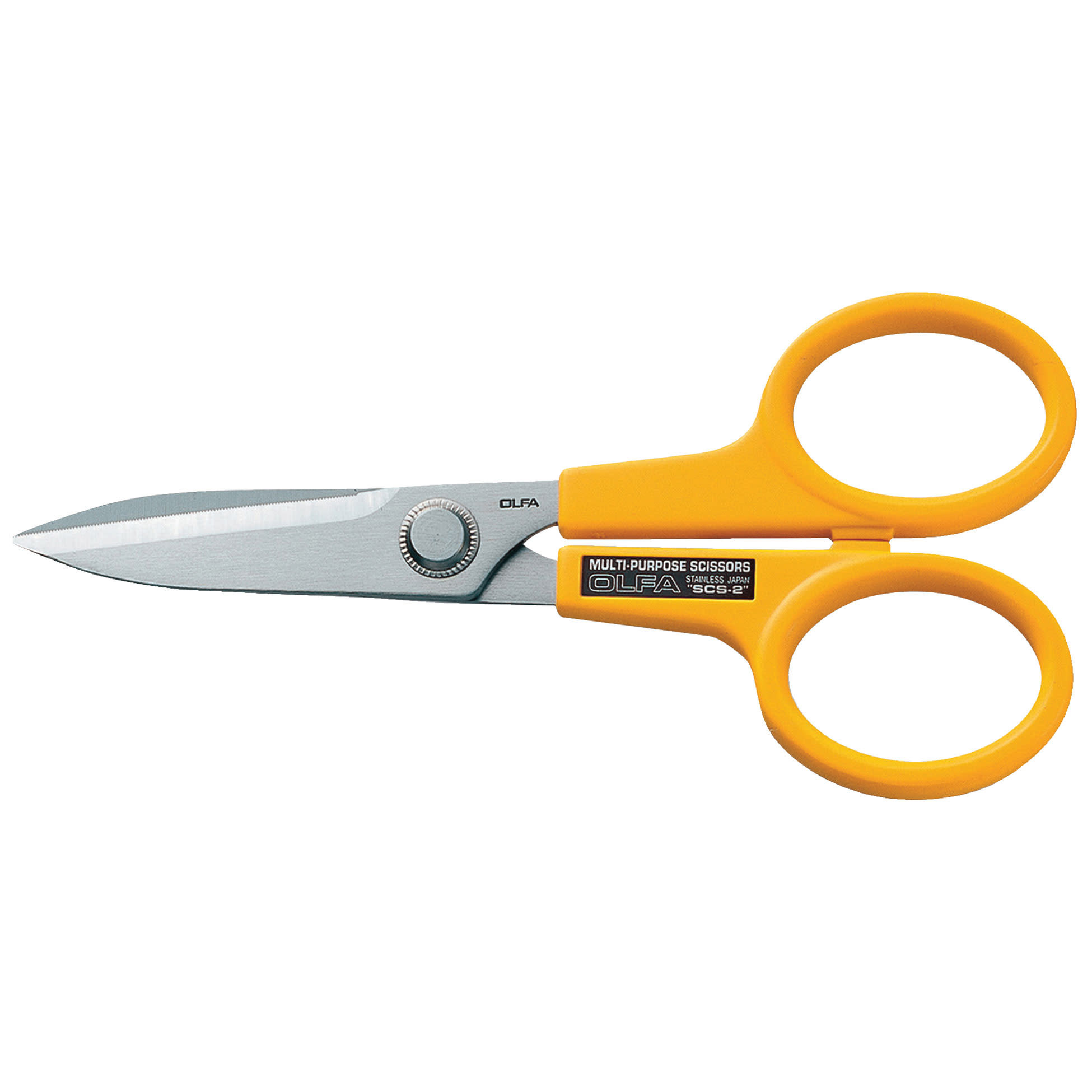 Olfa OLFA SCS-2 - Ciseaux à bord dentelé de 7″ en acier inoxydable