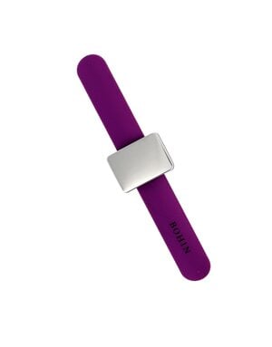Bohin France BOHIN Magnetic Pincushion Bracelet - Purple - Blister