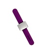 Bohin France BOHIN Magnetic Pincushion Bracelet - Purple - Blister