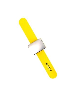 Bohin France BOHIN Magnetic Pincushion Bracelet - Yellow - Blister