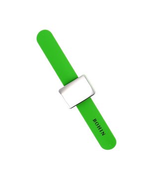 Bohin France BOHIN Bracelet-coussin d'épingles magnétique - Vert - sous bulle