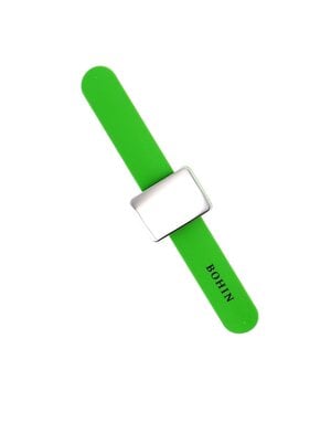 Bohin France BOHIN Magnetic Pincushion Bracelet - Green - Blister