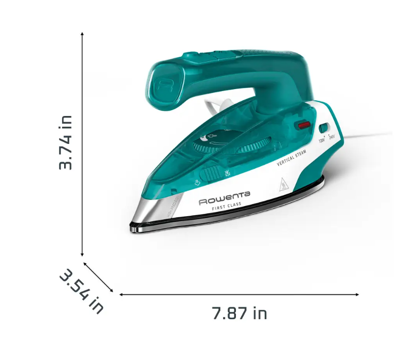 Rowenta Rowenta Travel Steam Iron – 1,000 W DA1610U1