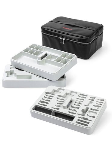 Janome Janome coffre pour accessoires 9mm, noir pour MC 15000