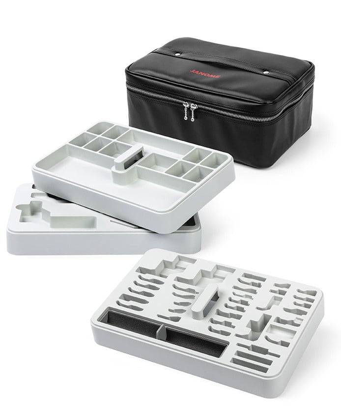 Janome Janome ACCESSORY CASE- MC15000 BLACK