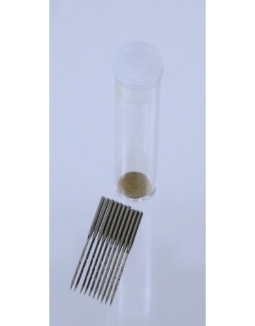 Janome Paquet de 10 aiguilles de rechange (standard) – pour modèle FM725