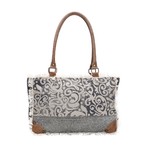 Myra Bags S-1151 Leaf Print Bag
