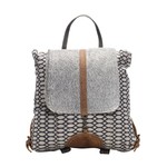 Myra Bags S-1162 Honey Bee Print Backpack